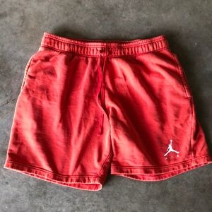 Men’s JumpMan Logo Jordan Shorts